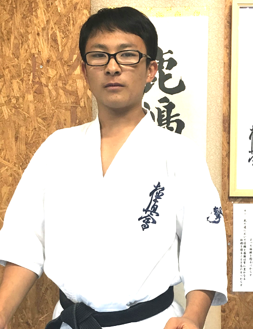 湯田 祥輝 (指導員補佐) 湯田 祥輝 (指導員補佐)