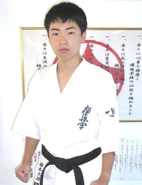 田木 大雅 (指導員補佐) 田木 大雅 (指導員補佐)